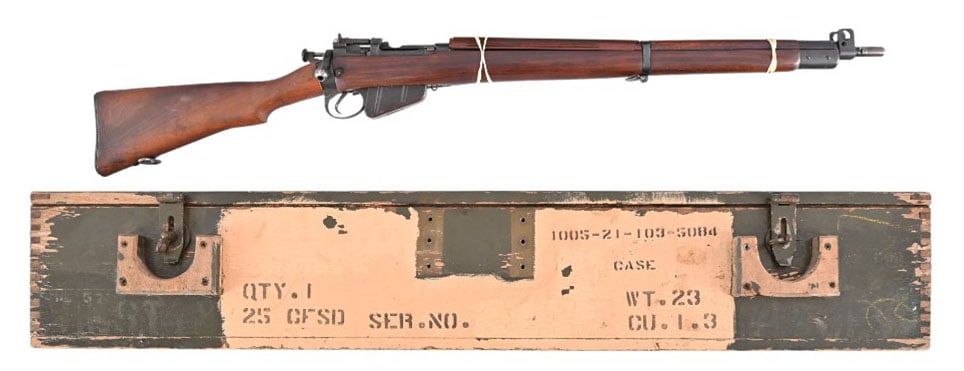 Long Branch Enfield No.4 MK1 .303 (1 of 15)