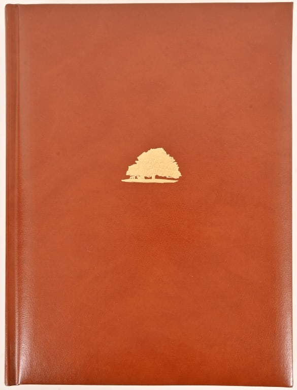 Cryin' For Daylight Signed Leather Bound Book (1 of 7)