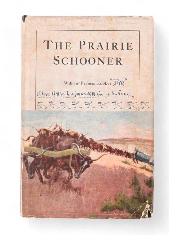 "The Prairie Schooner" By William Francis Hooker (1 of 7)