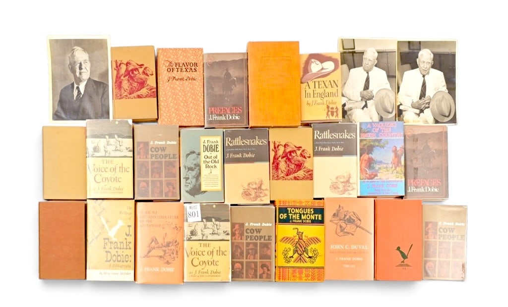 Collection of (25) J. Frank Dobie Books (1 of 4)