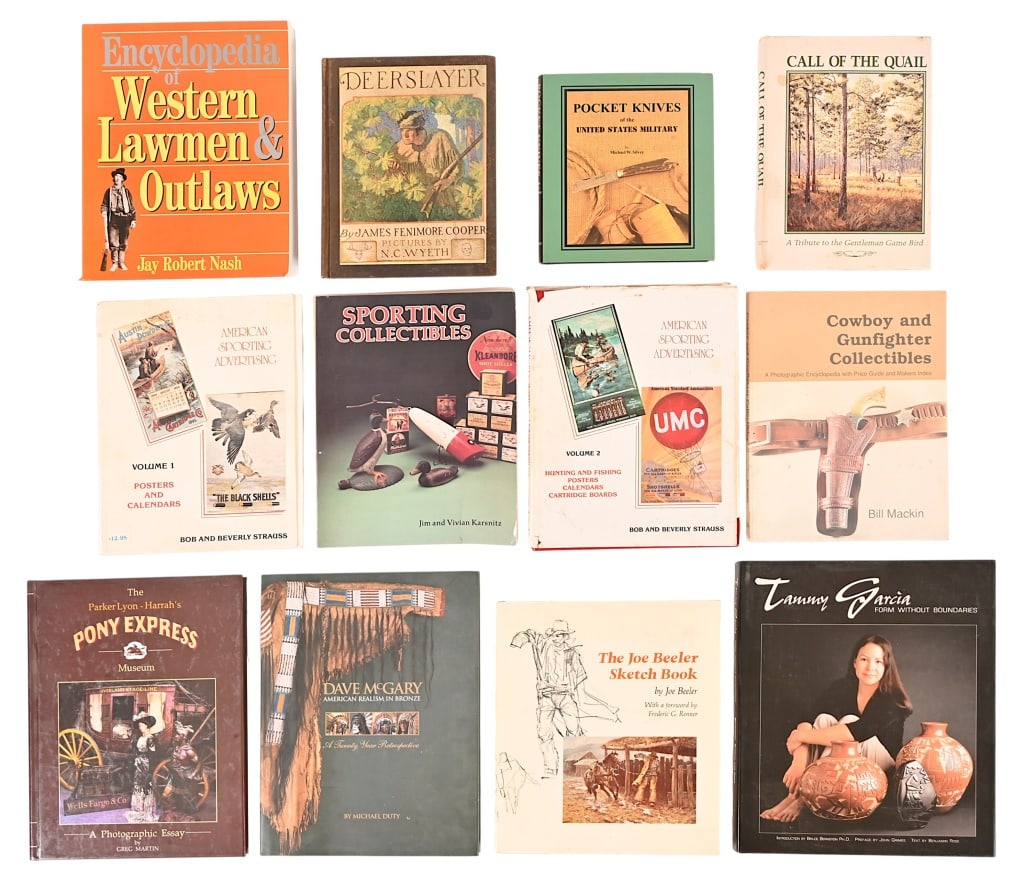 Collection Of Sportsman Reference Books (1 of 20)