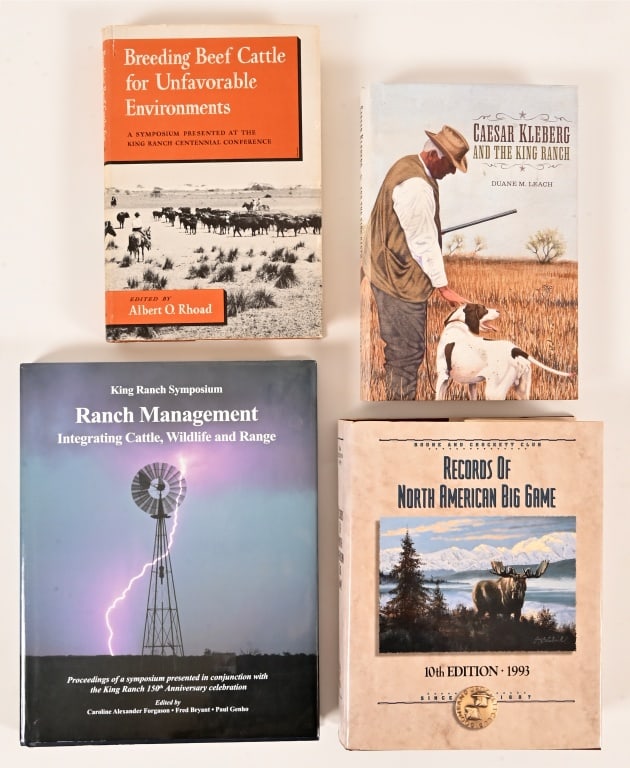 Collection Ranching and Hunting Books (1 of 12)
