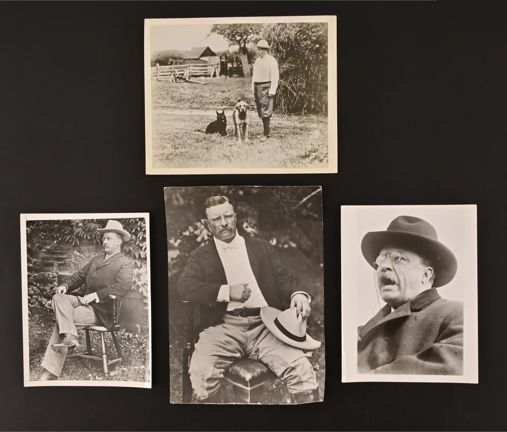 Theodore Roosevelt Press Photos (1 of 9)