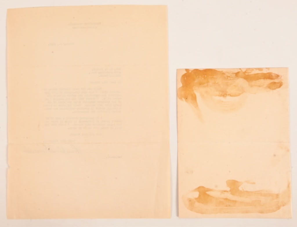 Franklin D. Roosevelt Signed Document - 5
