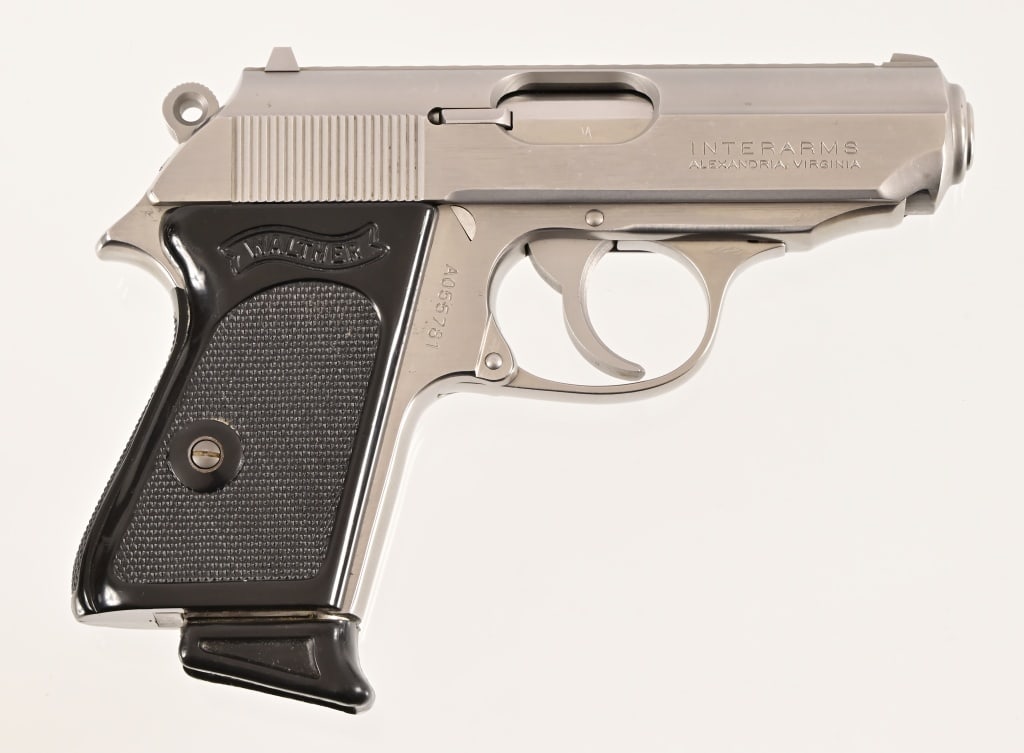 Walther PPK Semi-Auto .380 ACP (1 of 2)