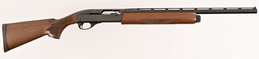Remington 1100 LT-20 Semi-Auto 20 GA: S/N R020578K. Ribbed 21" barrel, screw chokes, nice condition. Modern