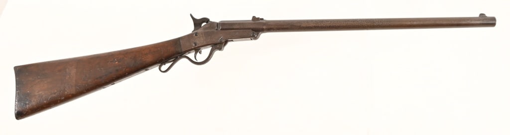 Civil War Maynard Break Over Percussion Rifle (1 of 10)
