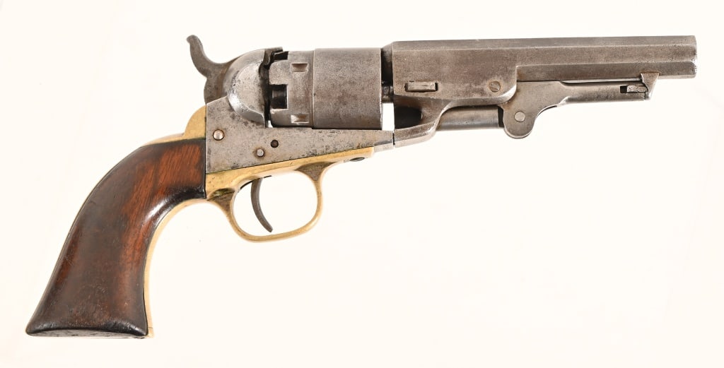 1862 Colt Pocket Navy .36 Pistol (1 of 13)