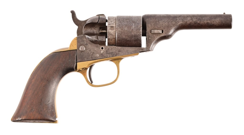 Colt 1849 Pocket Model Cartridge Conversion (1 of 20)