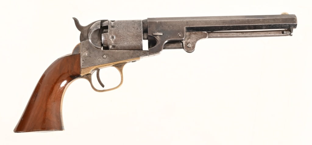 Civil War Manhattan .36 Percussion Revolver (1 of 11)