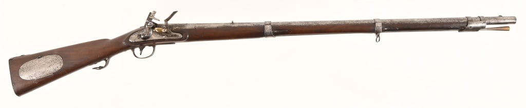 U.S. Springfield Model 1816 Flintlock Musket 1829 (1 of 13)