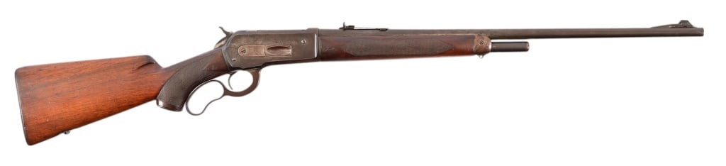 Winchester Model 71 Deluxe .348 Lever Action Rifle (1 of 20)