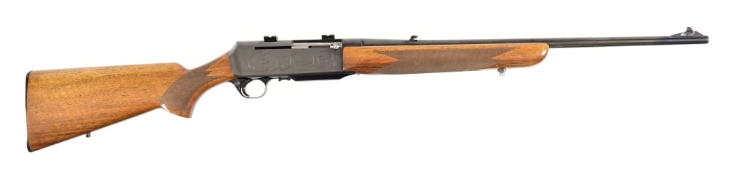 Browning BAR Safari Grade Rifle.30-06: Semi auto rifle, some engraving on receiver. 22" barrel. Modern.