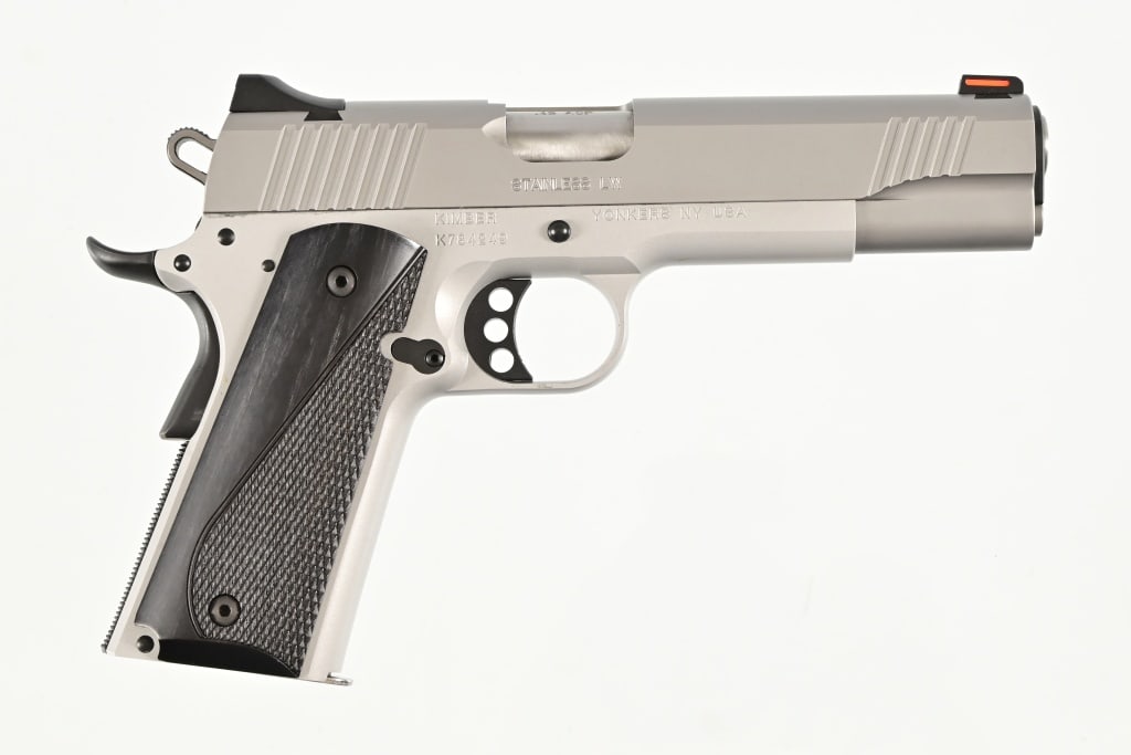Kimber 1911 .45 ACP (1 of 3)