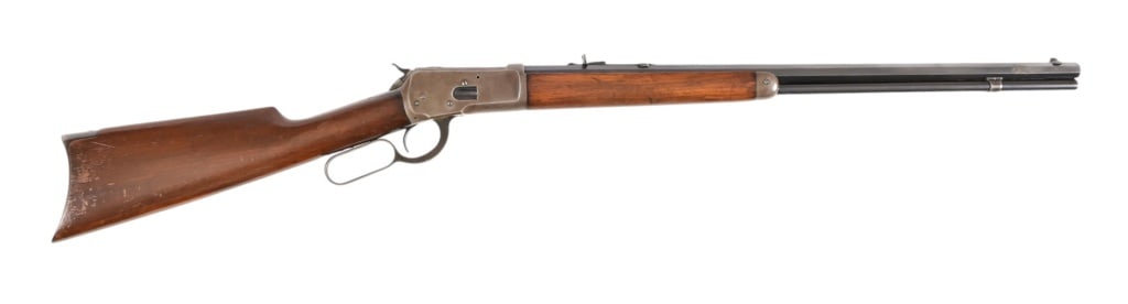 Winchester 1892 .25-20 Lever Action Rifle (1 of 13)