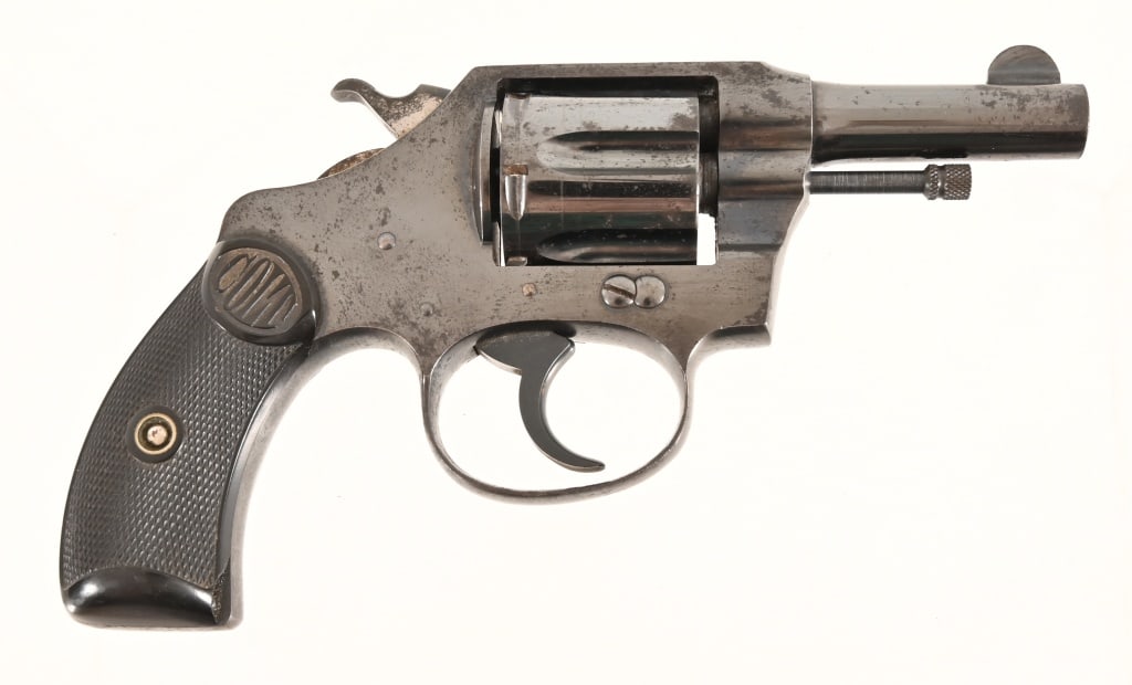 Colt Pocket Positive .32 Colt Revolver (1 of 2)
