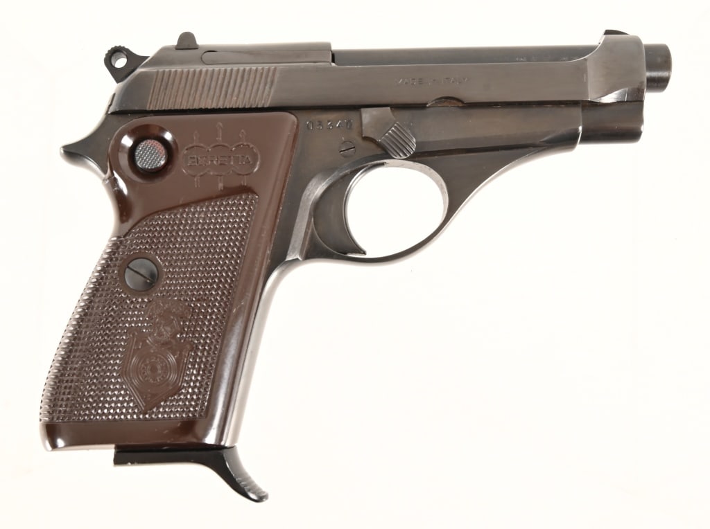 Beretta 7.65 / .32 ACP: SN 05340. 3.5" barrel, good bore. Working action. Modern.