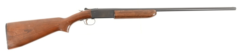 Winchester Model 37 410 Shotgun: 28" barrel, break over single shot, wood stock, 3" shells. Modern.