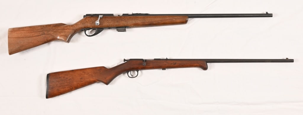 2 Vintage Bolt Action .22 Rifles (1 of 10)