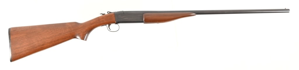 Winchester Model 37 Red Letter 410 Gauge Shotgun: Reblued. 26" barrel, break over single shot, 3" shell, full choke. Modern.