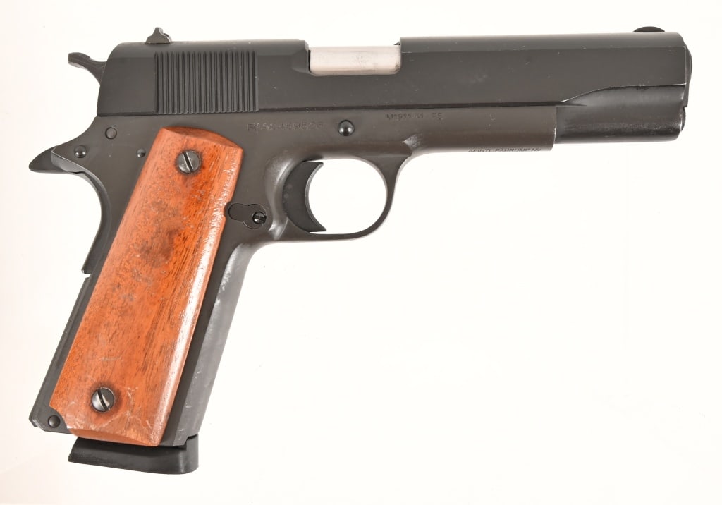Rock Island 1911 A1-FS .45 ACP: S/N RIA2459526. In case. 5" barrel. Modern.