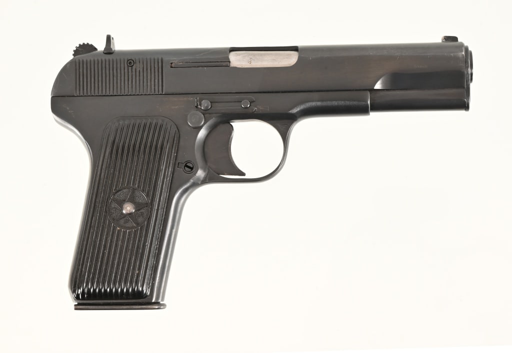 Tokarov Model TTC 7.62x25 Pistol (1 of 2)