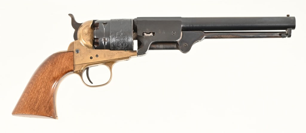 Italian SA .45 Percussion Revolver (1 of 11)