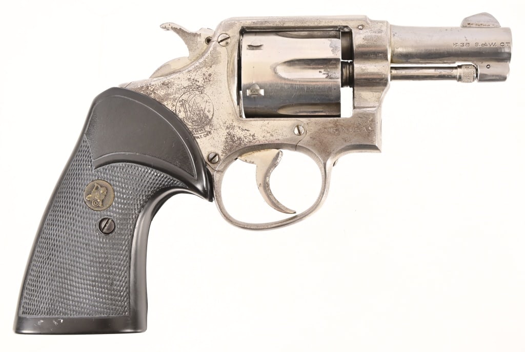 S&W .38 Special Revolver (1 of 10)