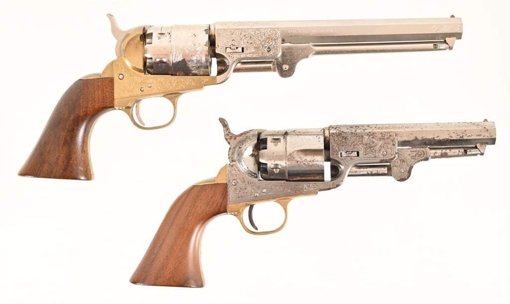 Two Pietta .44 Black Powder Revolvers (1 of 12)