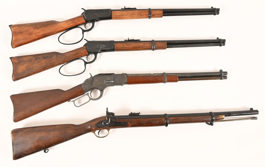 Collection Of 4 Prop Gun Rifles (1 of 8)