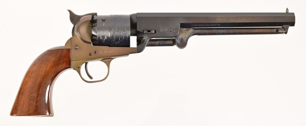 Traditions .36 Navy Black Powder Revolver (1 of 2)