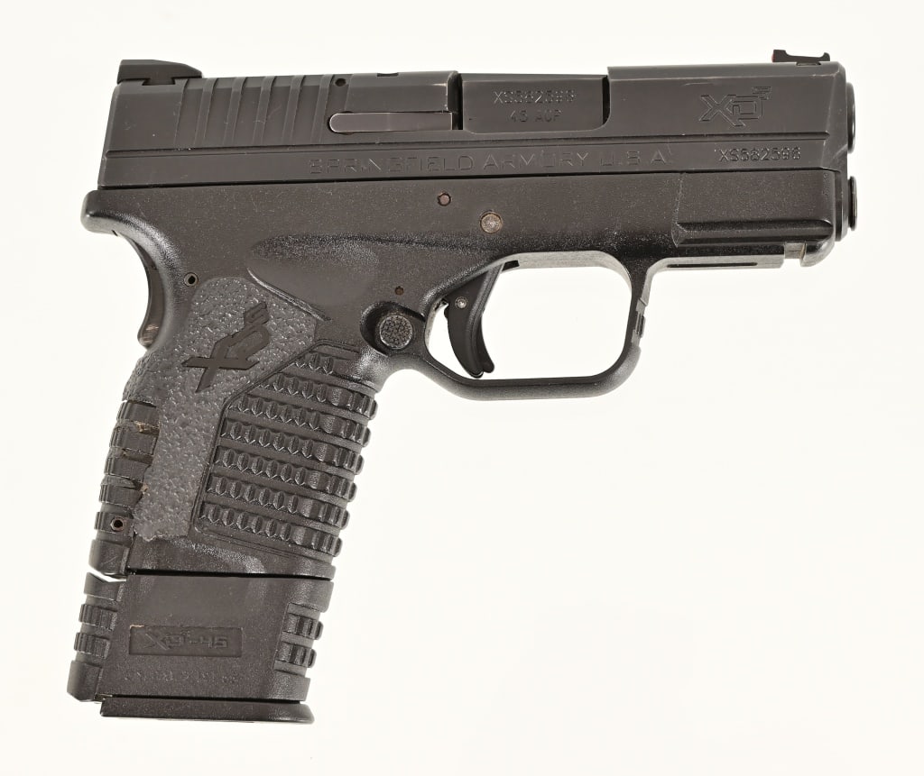 Springfield XD .45 ACP (1 of 4)