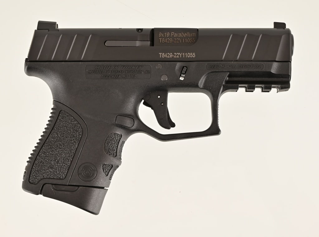 Stoeger STR-9SC 9MM Pistol: 3.5" Barrel, S/N T6429-22Y11055, Factory Box, Modern