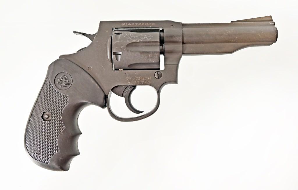 Rock Island Model 200 .38 SPL. Revolver (1 of 8)