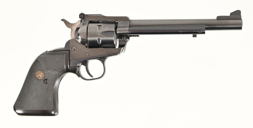 Ruger New Model Single Six .22 & 22Mag Revolver (1 of 10)