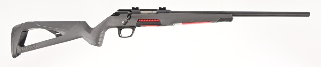 Winchester XPR .17 WSM Rifle: S/N: TF614-25AV00916. Bolt action rifle, 18" barrel, in original factory box. Made by Instanbul Silah - Turkey, imported by BACO Inc., Morgan, Utah. Modern.