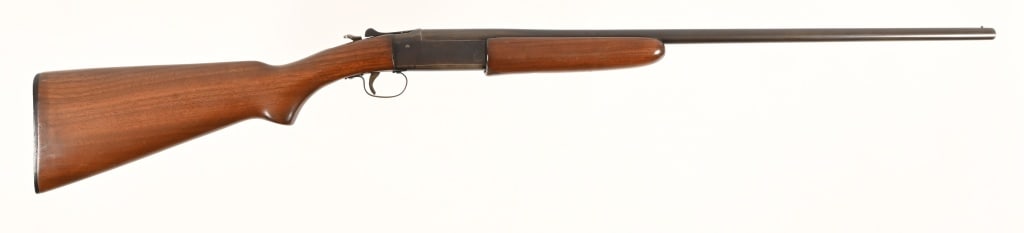 Winchester Model 37 410 Shotgun: 28" barrel, break over single shot, 3" chamber, wood stock. Modern.