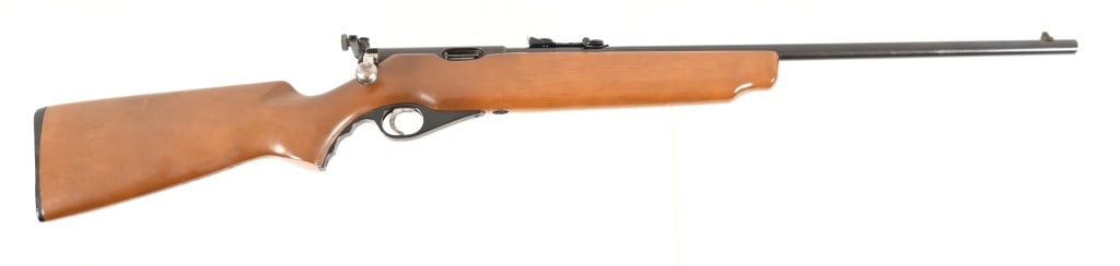 Wards Westernfield 36D .22 Rifle: 23" barrel, wood stock, short, long or long rifle. Adjustable target rear sight. Modern.