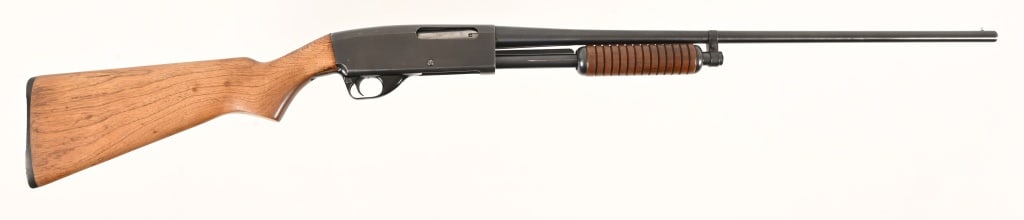Springfield Model 67E 410 Shotgun: 26" barrel, pump action, 3" chamber, wood stock. Modern.