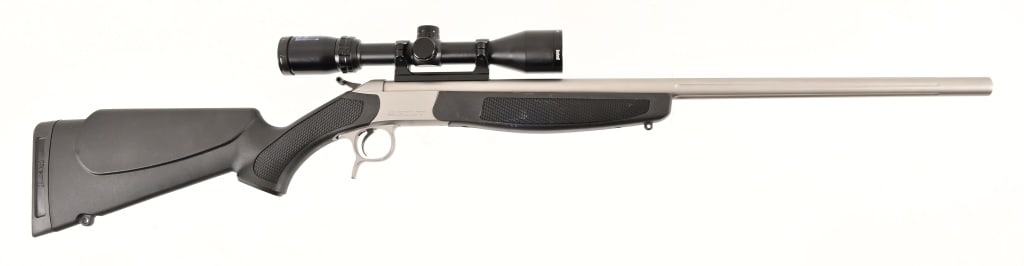 CVA Scout .35 Whelen Single Shot Rifle (1 of 5)
