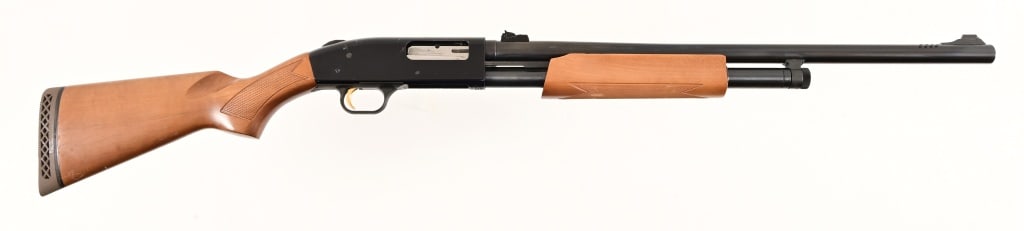 Mossberg Model 500 Rifled 12GA Shotgun: SN V0156604. 24" rifled, ported barrel. Rifle type sights. Good condition. Modern.