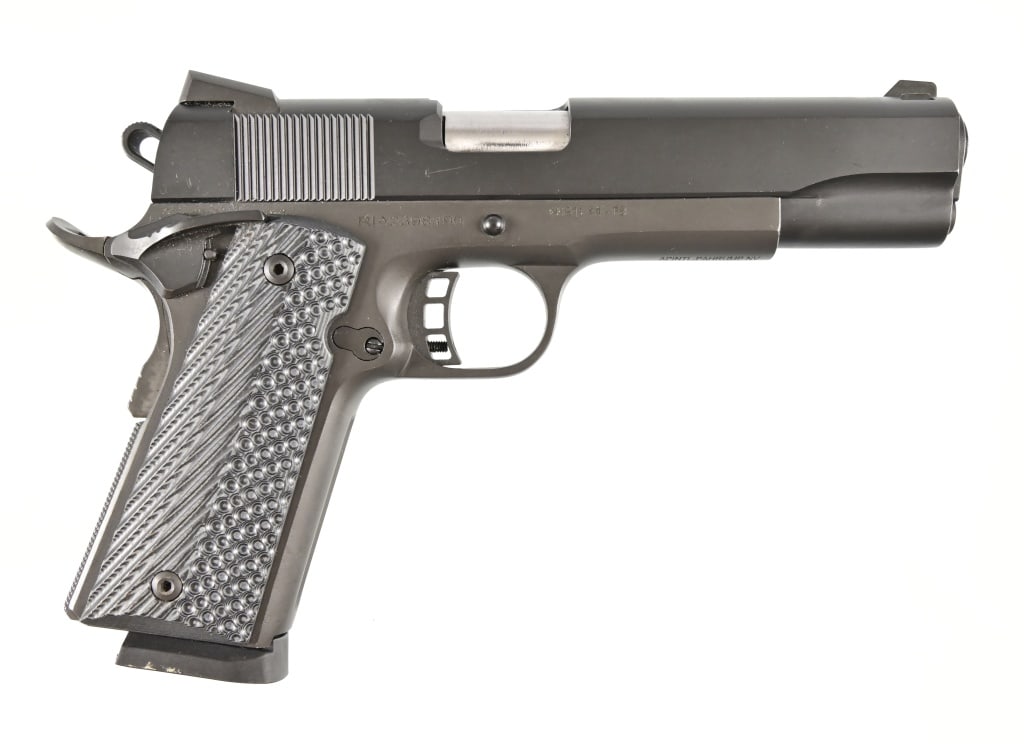 Rock Island 1911 A1-FS .45 ACP: In original factory case. 5" barrel. Modern.