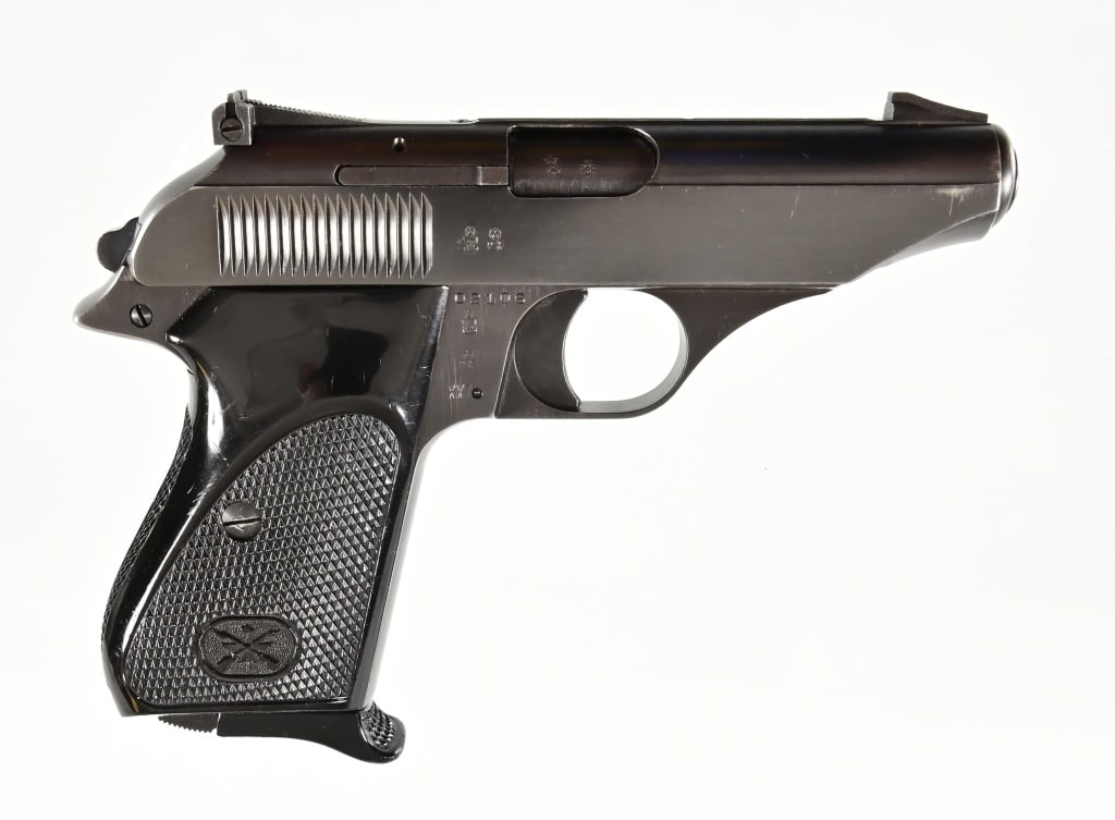 Bernardelli .380 ACP: 3.5" Barrel. (2) Magazines, Imported by Klienguenther. Modern.