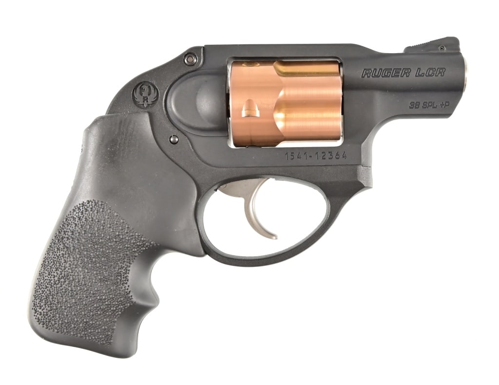 Ruger LCR .38 Special + P Revolver (1 of 3)