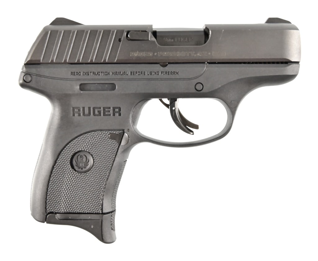 Ruger EC9S 9mm Pistol (1 of 3)