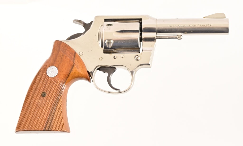 Colt Lawman MKIII .357 Magnum Revolver (1 of 4)