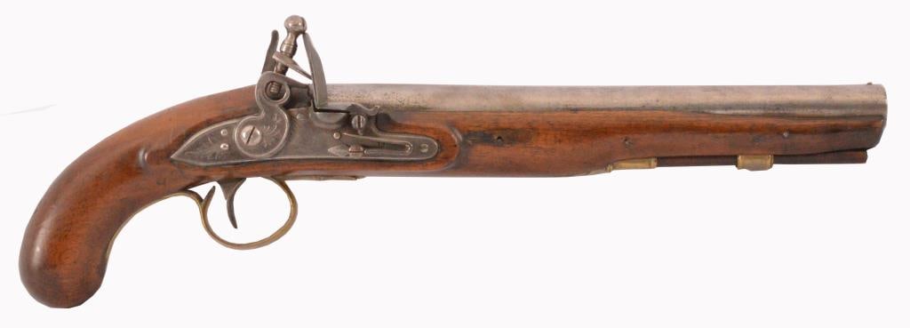 Antique Flintlock Pistol (1 of 2)