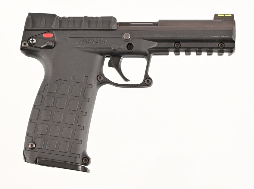 Kel Tek PMR 30 .22 Magnum Pistol: SN WYFK01. 4.25" barrel, good bore. Nice condition. 2 - 30rd. magazines. Modern
