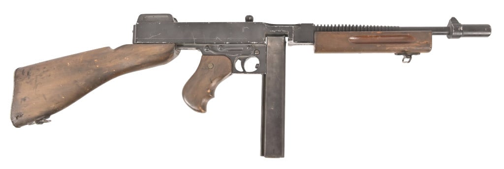 Thompson Non-Firing Prop Machine Gun (1 of 10)