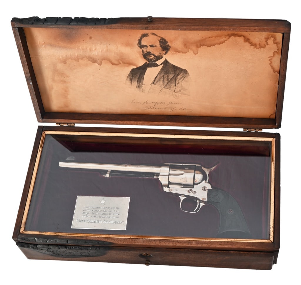 Colt Centennial 1873-1973 SAA .44-40 Revolver (1 of 10)